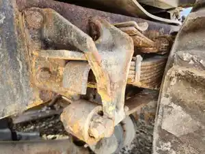 Used 2020 International HV607 Rear Leaf (Stock #P-509716)) Part Image