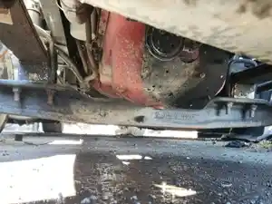 Used 2020 International LT625 Front Axle, Complete (Stock #P-58398)) Part Image