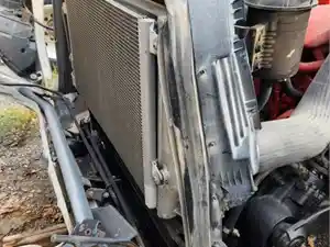 Used 2020 International LT625 Radiator (Stock #P-88076)) Part Image