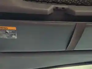Used 2020 International LT625 Sun Visor (Stock #P-65379)) Part Image