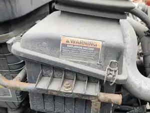 Used 2020 International MV607 Air Cleaner (Stock #P-99785)) Part Image