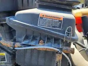 Used 2020 International MV607 Air Cleaner (Stock #P-502334)) Part Image