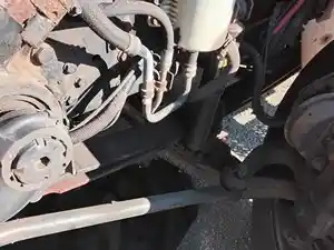 Used 2020 International MV607 Front Leaf & Spring (Stock #P-95326)) Part Image