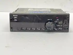 Used 2020 International MV607 Radio (Stock #P-59820)) Part Image