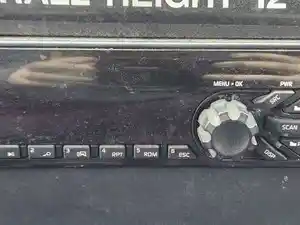 Used 2020 International MV607 Radio (Stock #P-99822)) Part Image