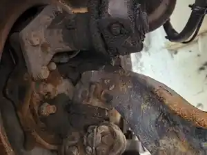 Used 2020 International MV607 Spindle/Knuckle (Stock #P-99757)) Part Image