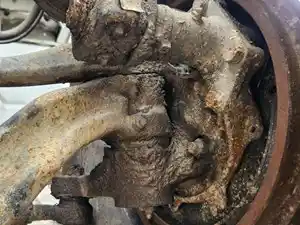 Used 2020 International MV607 Spindle/Knuckle (Stock #P-502317)) Part Image