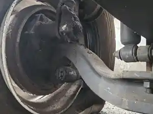 Used 2020 International MV607 Spindle/Knuckle (Stock #P-102408)) Part Image