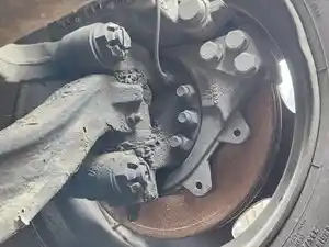 Used 2020 International RH613 Spindle/Knuckle (Stock #P-104068)) Part Image