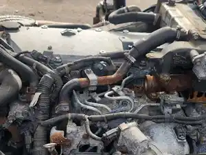 Used 2020 Isuzu 4HK1-TC Engine Assy (Stock #P-96437)) Part Image