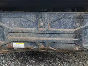 Used 2020 Isuzu NPR Diesel Particulate Filter (DPF) (Stock #P-99440)) Part Image
