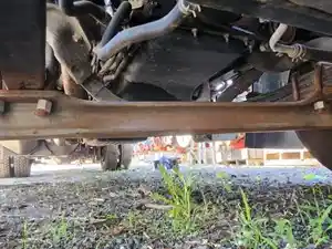 Used 2020 Isuzu NRR Front Axle, Complete (Stock #P-82988)) Part Image