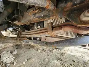 Used 2020 Isuzu NRR Front Leaf & Spring (Stock #P-100699)) Part Image