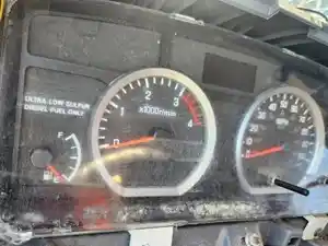 Used 2020 Isuzu NRR Instrument Cluster (Stock #P-83076)) Part Image