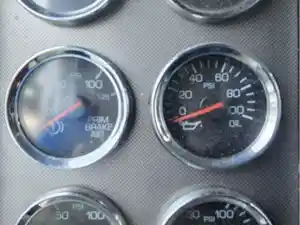 Used 2020 Kenworth T370 Instrument Cluster (Stock #P-82846)) Part Image