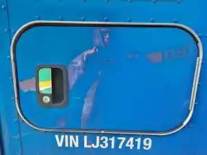 Used 2020 Kenworth T680 Access Door (Stock #P-73659)) Part Image