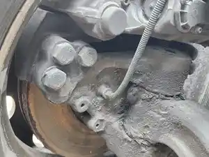 Used 2020 Kenworth T680 Spindle/Knuckle (Stock #P-107032)) Part Image