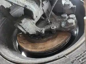Used 2020 Kenworth T680 Spindle/Knuckle (Stock #P-111184)) Part Image
