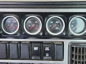 Used 2020 Mack Pinnacle Instrument Cluster (Stock #P-504601)) Part Image