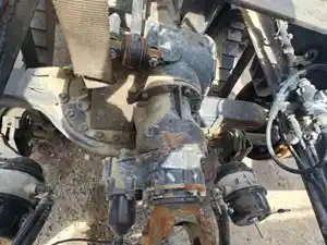 Used 2020 Mack TBD Complete Axle-Front Rear (Stock #P-101220)) Part Image