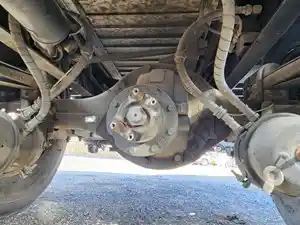 Used 2020 Meritor/Rockwell HS1914X3 Axle, Complete Rear (Stock #P-72723)) Part Image