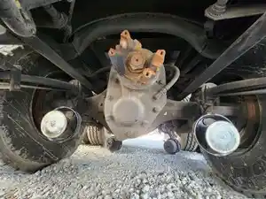 Used 2020 Meritor/Rockwell MD2014X3 Complete Axle-Front Rear (Stock #P-82752)) Part Image