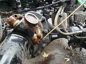 Used 2020 Meritor/Rockwell MD2014X3DFRNN1 308 Complete Axle-Front Rear (Stock #P-65542)) Part Image