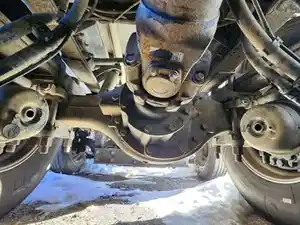 Used 2020 Meritor/Rockwell MR2214X Complete Axle-Rear Rear (Stock #P-496136)) Part Image
