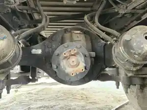 Used 2020 Meritor/Rockwell MS1714X Axle, Complete Rear (Stock #P-56935)) Part Image