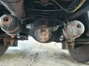 Used 2020 Meritor/Rockwell MS2114X Axle, Complete Rear (Stock #P-68078)) Part Image