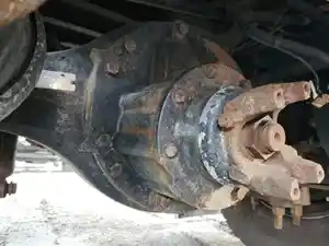 Used 2020 Meritor/Rockwell MS2114X Rear Rear (Tandem Rear or Single) (Stock #P-68082)) Part Image