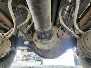 Used 2020 Meritor/Rockwell MS2114X4DCRNL7-586 Axle, Complete Rear (Stock #P-60602)) Part Image