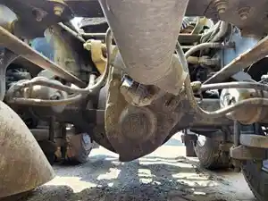 Used 2020 Meritor/Rockwell MT40-14X Complete Axle-Front Rear (Stock #P-103622)) Part Image