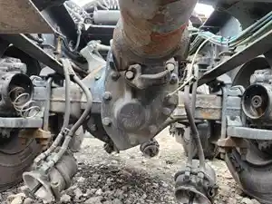 Used 2020 Meritor/Rockwell MT40-14X Complete Axle-Front Rear (Stock #P-499129)) Part Image