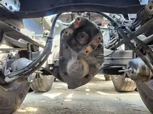 Used 2020 Meritor/Rockwell MT40-14X Complete Axle-Front Rear (Stock #P-78178)) Part Image