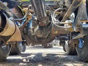 Used 2020 Meritor/Rockwell MT40-14X Complete Axle-Front Rear (Stock #P-104078)) Part Image