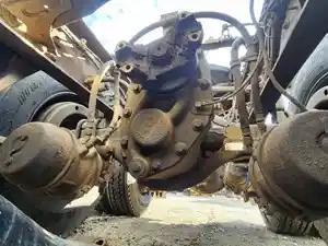 Used 2020 Meritor/Rockwell MT40-14X Complete Axle-Front Rear (Stock #P-493968)) Part Image