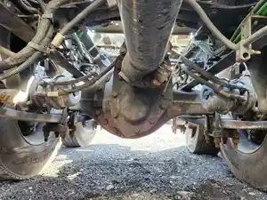 Used 2020 Meritor/Rockwell MT40-14X Complete Axle-Front Rear (Stock #P-505910)) Part Image