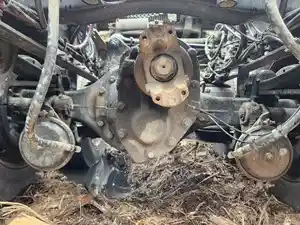 Used 2020 Meritor/Rockwell MT40-14X Complete Axle-Front Rear (Stock #P-100370)) Part Image