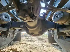 Used 2020 Meritor/Rockwell MT40-14X Complete Axle-Rear Rear (Stock #P-107918)) Part Image