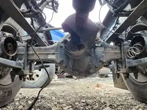 Used 2020 Meritor/Rockwell MT40-14X Complete Axle-Rear Rear (Stock #P-499139)) Part Image