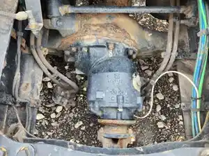 Used 2020 Meritor/Rockwell MT40-14X Front Rear (Tandem Front) (Stock #P-499133)) Part Image