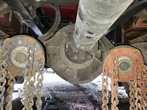 Used 2020 Meritor/Rockwell RS26185 Axle, Complete Rear (Stock #P-81207)) Part Image