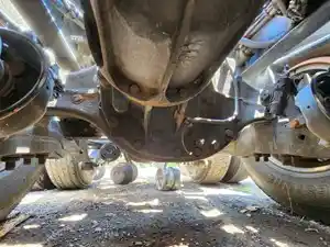 Used 2020 PACCAR Complete Axle-Front Rear (Stock #P-84554)) Part Image