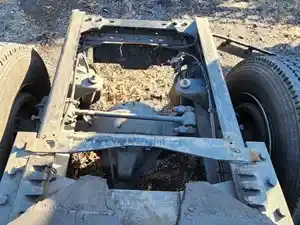 Used 2020 PACCAR MR2014P3 Complete Axle-Rear Rear (Stock #P-73407)) Part Image