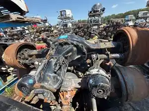 Used 2020 PACCAR MV2014P3DFRNN35-264, Complete Axle-Front Rear (Stock #P-106747)) Part Image