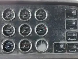 Used 2020 Peterbilt 389 Instrument Cluster (Stock #P-105742)) Part Image