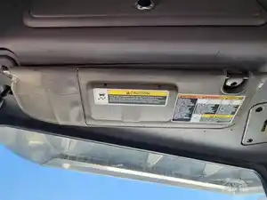 Used 2020 Peterbilt 389 Sun Visor (Stock #P-105757)) Part Image