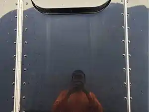 Used 2020 Peterbilt 567 Back Window (Stock #P-79395)) Part Image