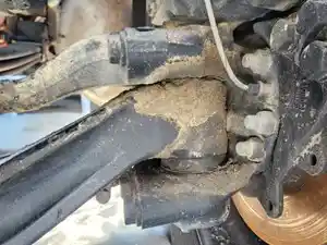 Used 2020 Peterbilt 567 Spindle/Knuckle (Stock #P-496110)) Part Image